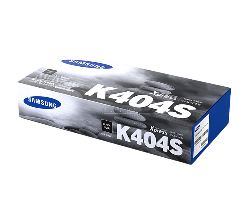 Lazerinė kasetė Samsung CLT-K404S juoda