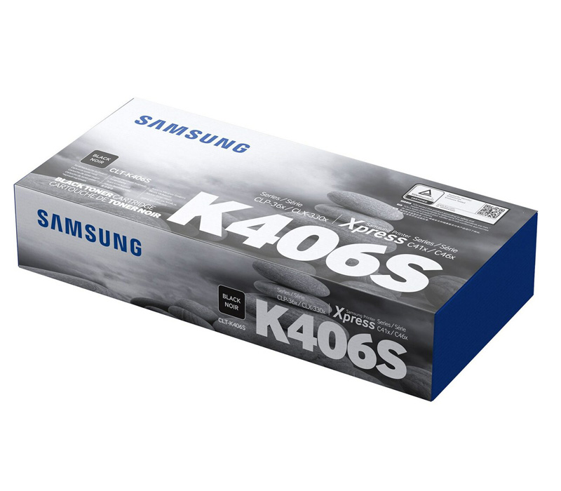 Lazerinė kasetė Samsung CLT-K406S juoda