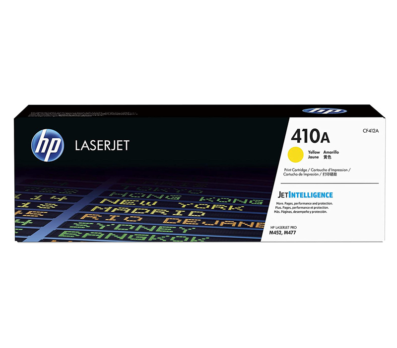 Lazerinė kasetė HP CF410A geltona