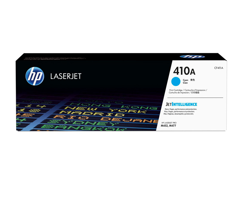 Lazerinė kasetė HP CF410A mėlyna