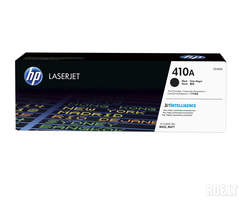 Lazerinė kasetė HP CF410A juoda