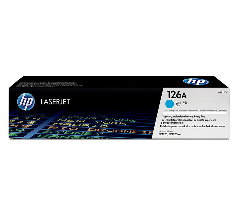 Lazerinė kasetė HP 126A mėlyna