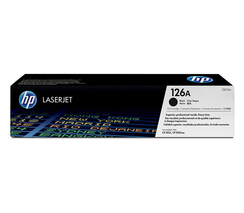 Lazerinė kasetė HP 126A juoda