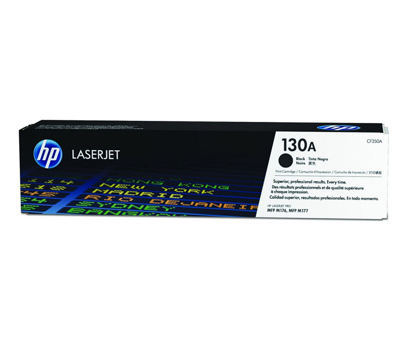 Lazerinė kasetė HP 130A juoda