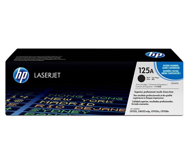 Lazerinė kasetė HP CB540A juoda