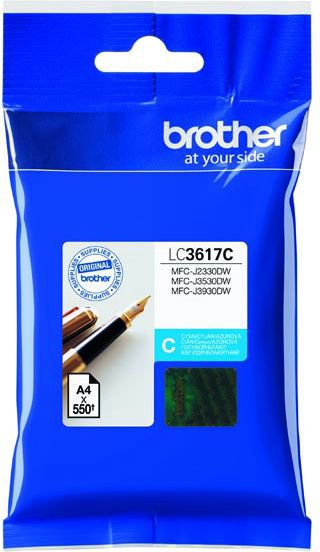 ink Brother original ink LC-3617C (cyan)