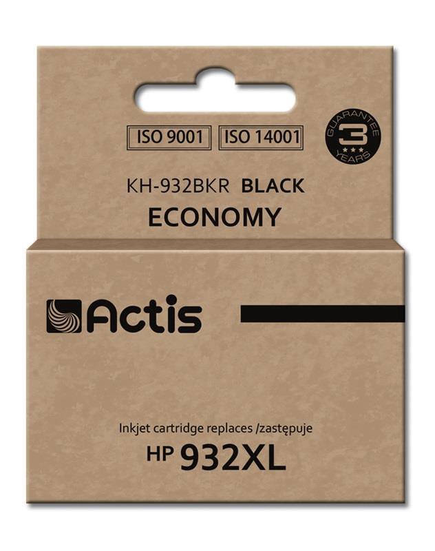 Toneris ACTIS KH-932BKR ink for HP 932XL CN053AE,30 ml/black