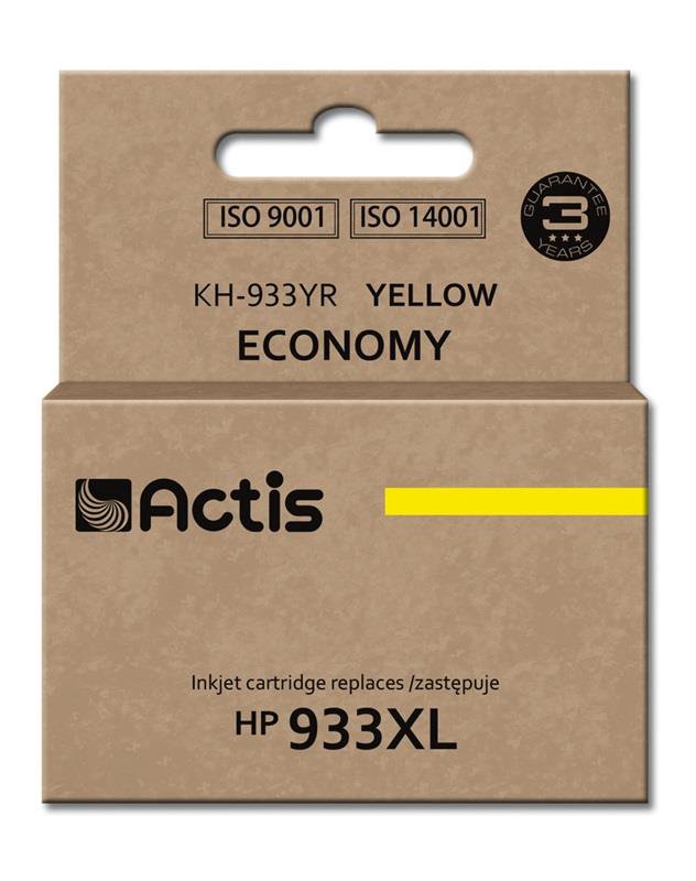 Toneris ACTIS KH-933YR ink for HP 933XL CN056AE,13ml/yellow