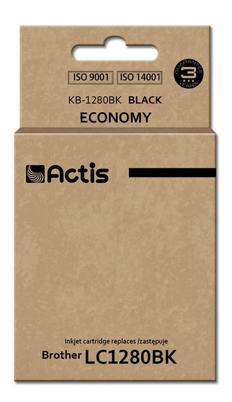 Toneris ACTIS  KB-1280BK ink for Brother LC1280Bk 60ml/black