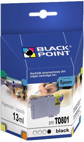 Ink Black Point ink BPE T0801 / C13T08014010 (black)