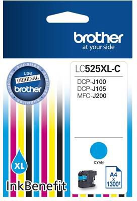 ink Brother original ink LC525XLC (cyan)