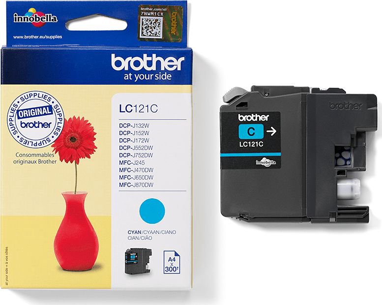 Ink Brother Cyan ink LC121C