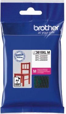 ink Brother original ink LC-3619XLM (magenta)