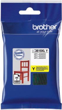 ink Brother original ink LC-3619XLY (yellow)