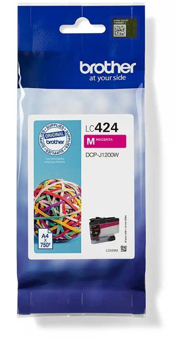 BROTHER LC424M INK FOR MINI19 BIZ-SL