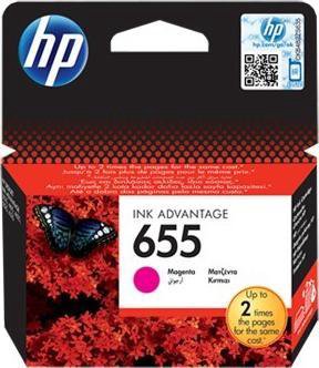 Ink HP 655 Magenta (CZ111AE)