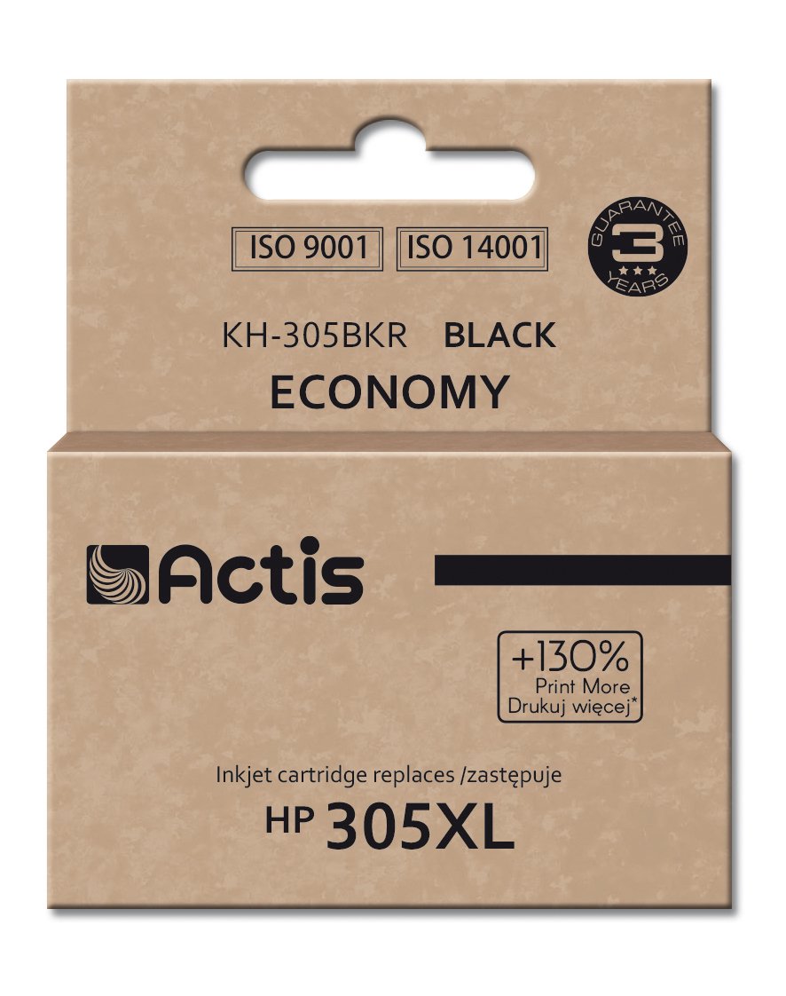 Toneris ACTIS KH-305BKR ink for HP 305XL 3YM62AE 20ml/black