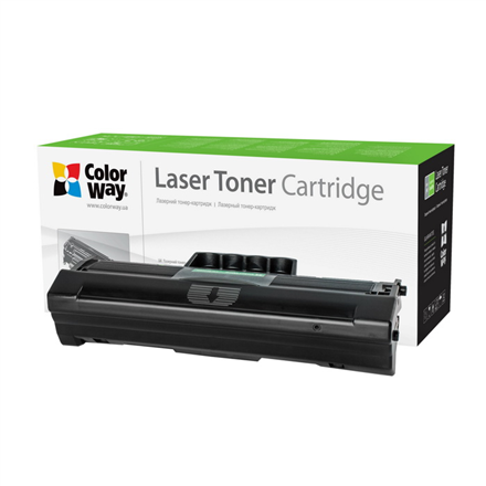 Toneris ColorWay Toner Cartridge  Black