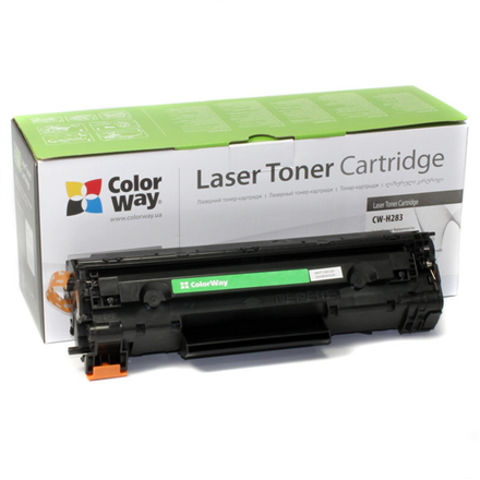 Toneris ColorWay Toner Cartridge  Black