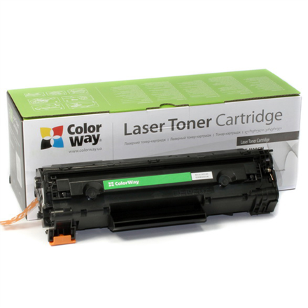 Toneris ColorWay Toner Cartridge  Black