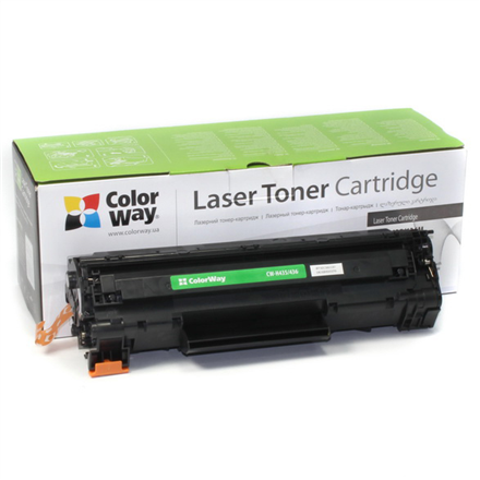 Toneris ColorWay Toner Cartridge  Black