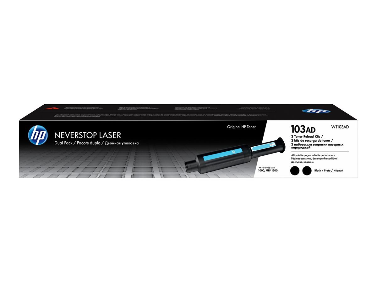 Toneris HP 103AD Neverstop Kit 2