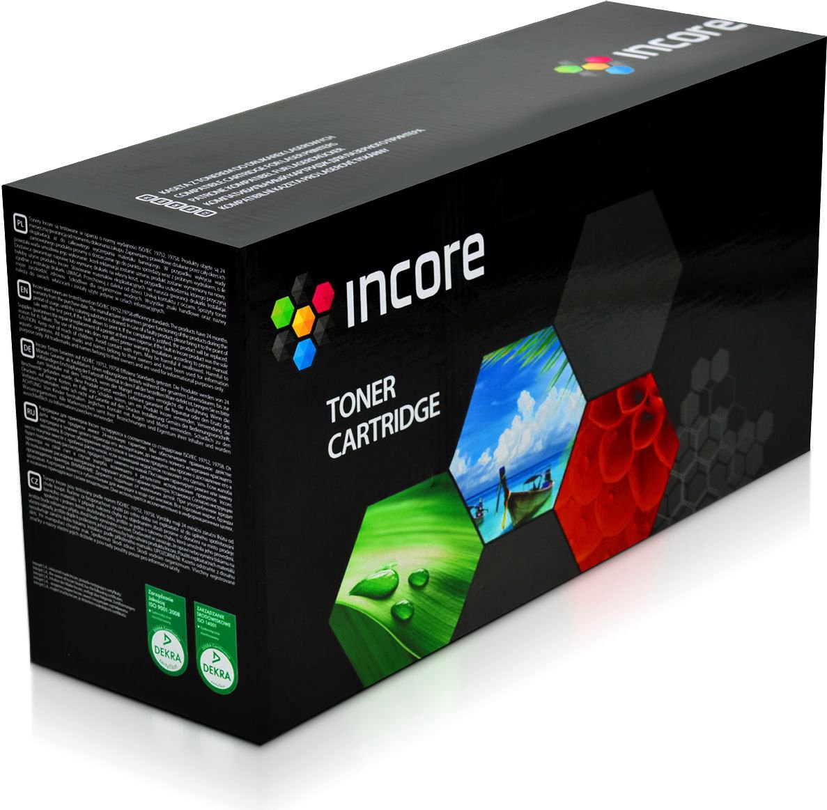 Toner Incore Black Replacement ML-2010D3 (IS-2010-BO)