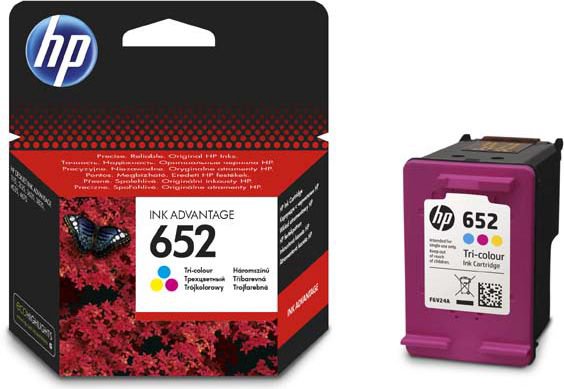 Ink HP 652 colour (F6V24AE)