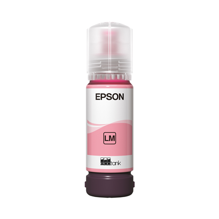 Toneris Epson 108 EcoTank  Ink Bottle  Light Magenta