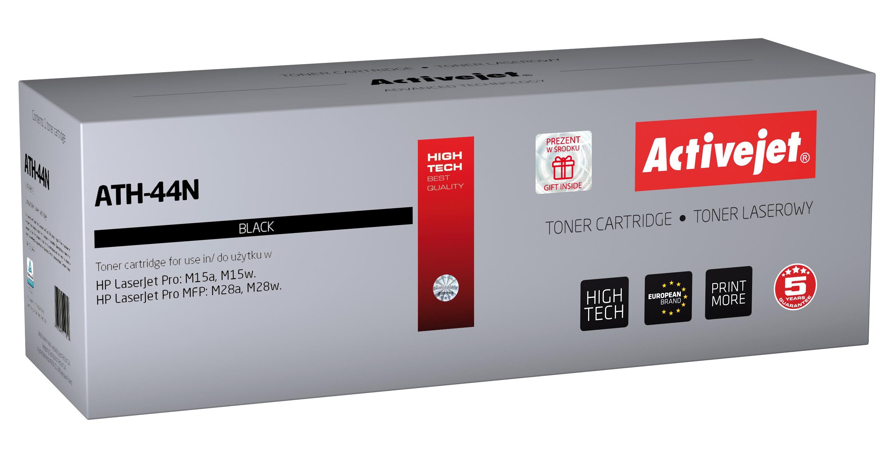 Toneris ACTIVEJET ATH-44N for HP 44A CF244A