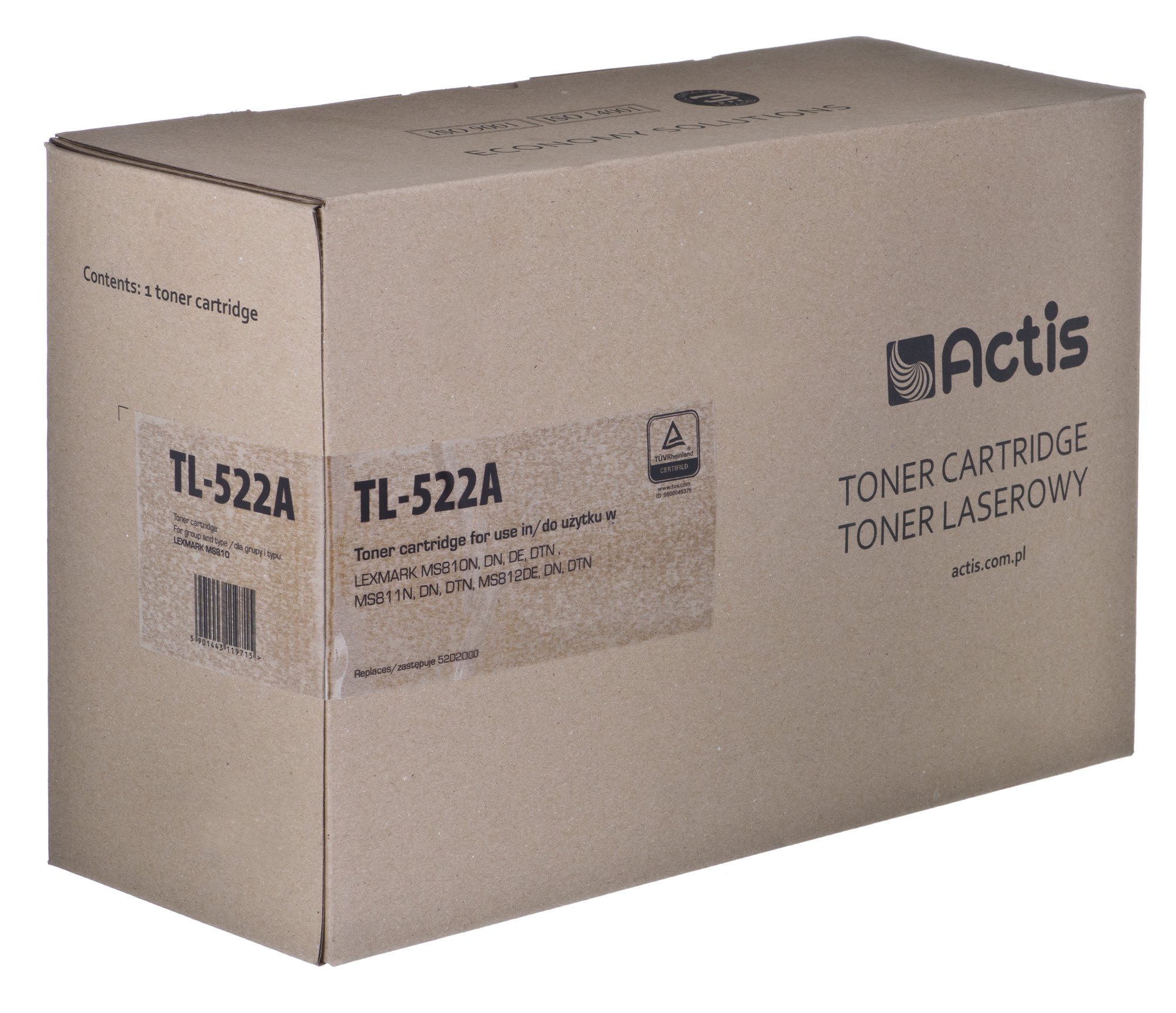 Toneris ACTIS TL-522A