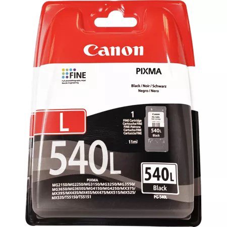 Toneris CANON ink PG-540L,black