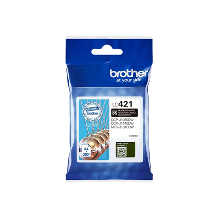 Toneris Brother Ink Cartridge  Black