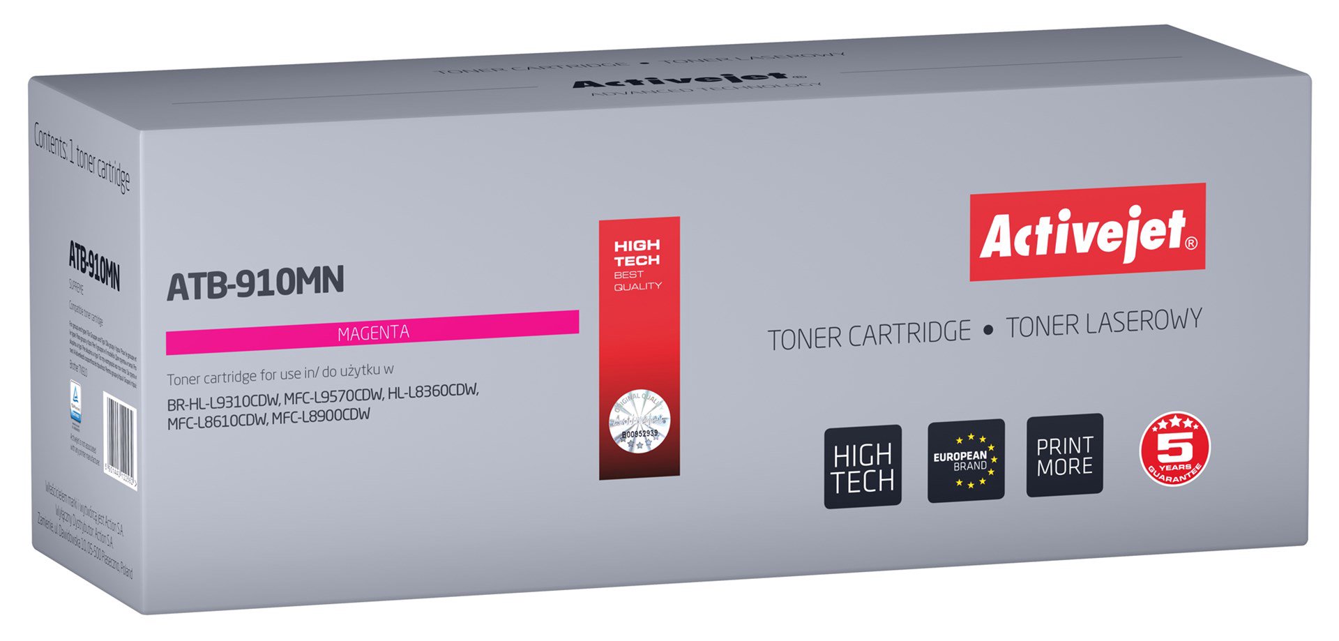 Toneris ACTIVEJET ATB-910MN