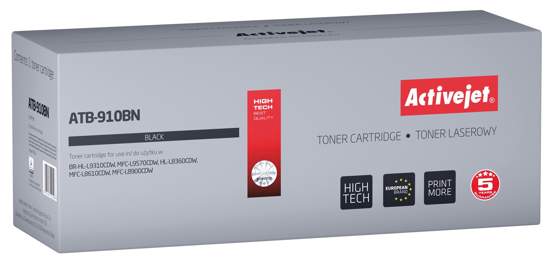 Toneris ACTIVEJET ATB-910BN