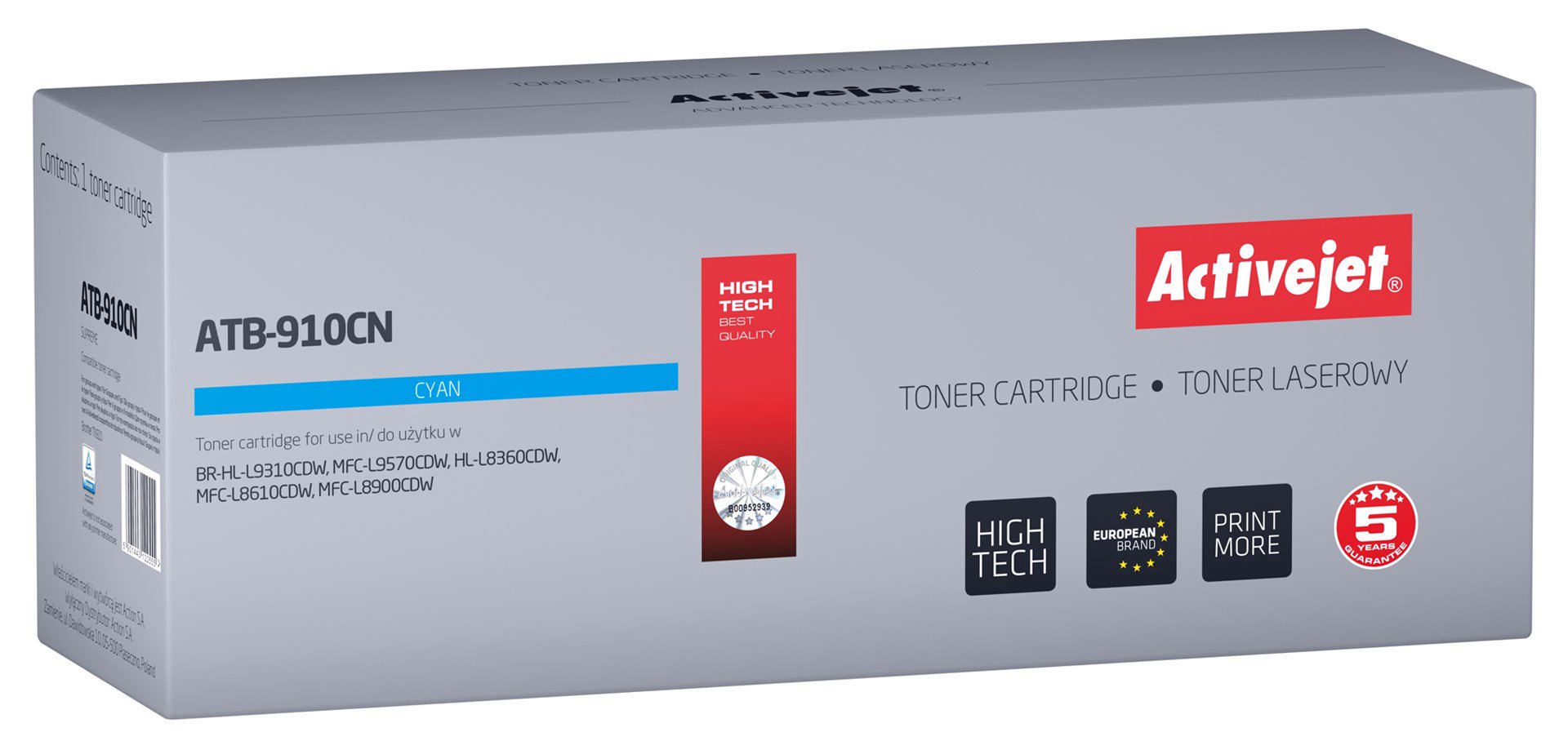 Toneris ACTIVEJET ATB-910CN