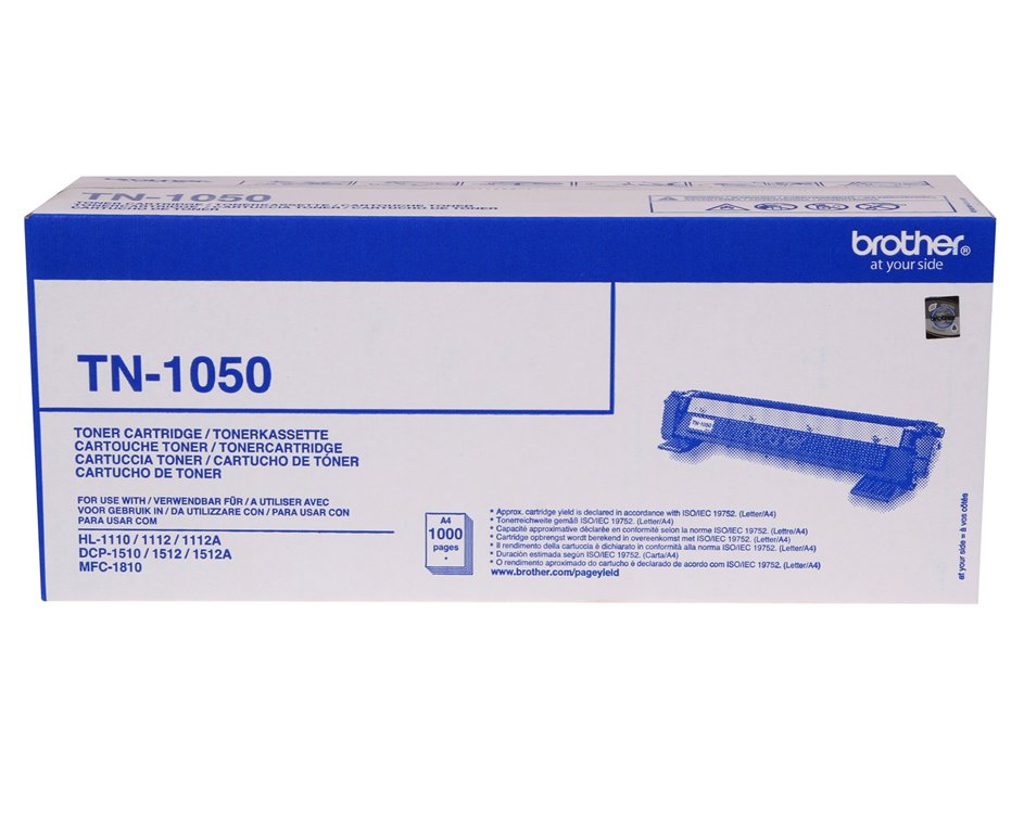 BROTHER TN-1050 TONER BLACK 1000P