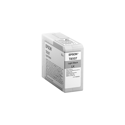 Toneris Epson T8507  Ink Cartridge  Light Black