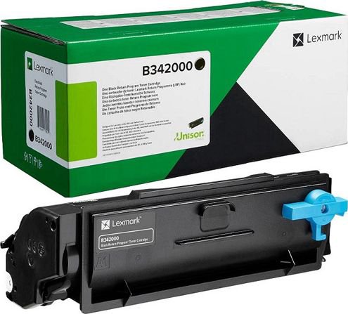 Toner Lexmark B342000 Black Original (B342000)