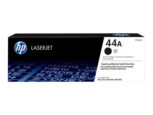 Toneris HP 44A, Black/CF244A