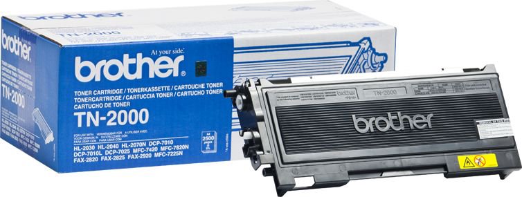 Toner Brother TN-2000 Black Original (TN2000)