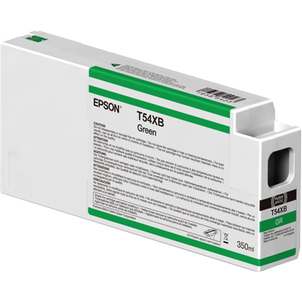 Toneris Epson Singlepack T54XB00 UltraChrome HDX/HD  Ink Cartrige  Green