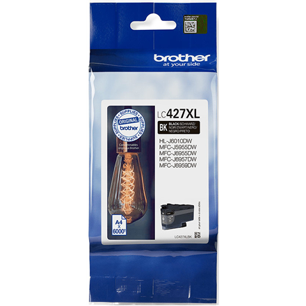 Toneris Brother LC427XLBK  Ink Cartridge  Black