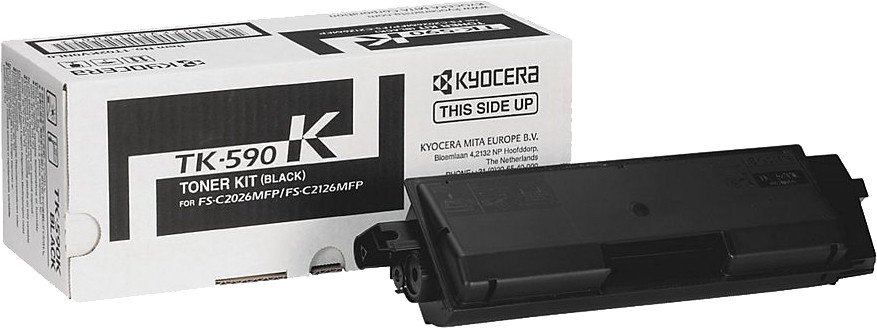 Kyocera toner cartridge TK-590K, black