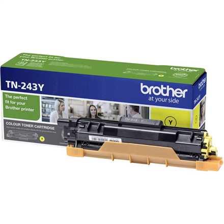 Toneris Brother TN243Y Toner cartridge, Yellow