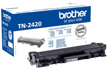 Toneris BROTHER TN-2420, Juodas