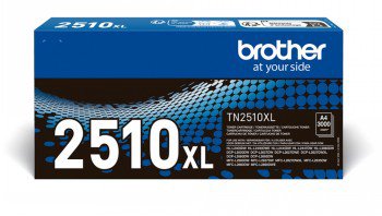 Toneris Brother TN-2510XL Toner Cartridge, Black  Brother TN-2510XL  Toner cartridge  Black