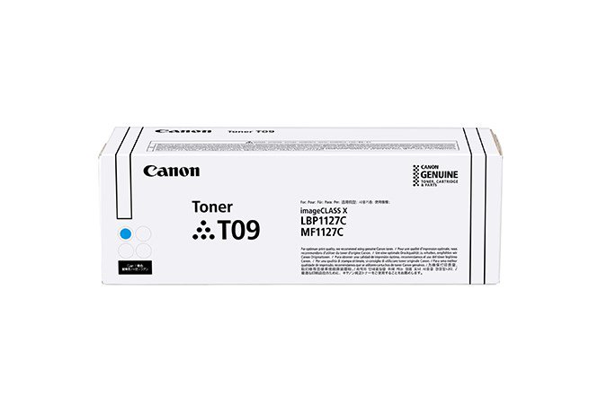 CANON TONER T09 C, RIITTO 5900 S.