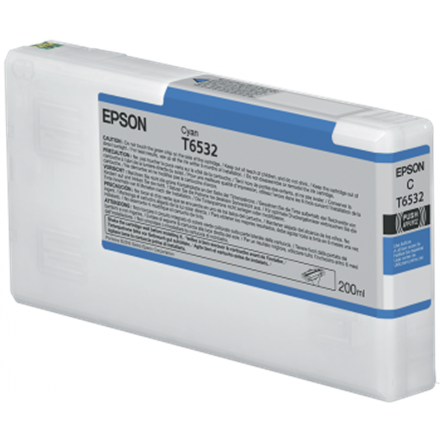 Toneris Epson Ink Cartridge  T6532  Ink Cartridge  Cyan