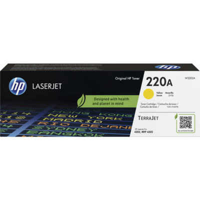 Toneris HP 220A Yellow Original LaserJet Toner Cartridge